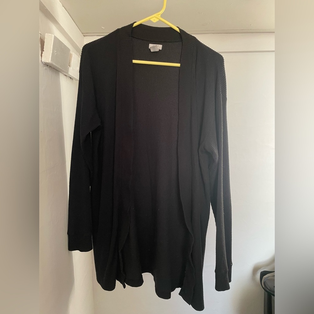Forever 21 Black Ribbed Knitwear